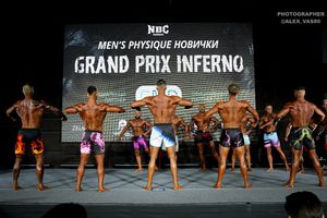 MEN'S PHYSIQUE НОВИЧКИ